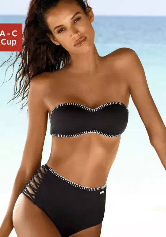 Bandeau-Bikini-Top"Dainty"