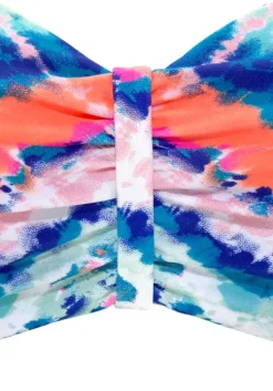 Bandeau-Bikini-Top"Face"