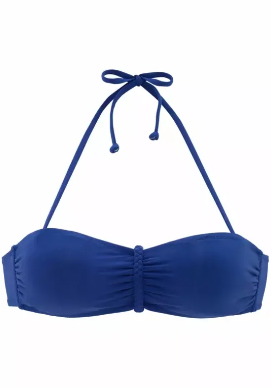 Bandeau-Bikini-Top"Happy"