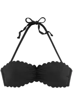 Bandeau-Bikini-Top"Scallop"