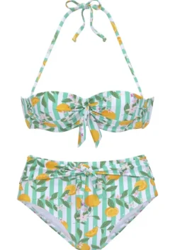 Bugel-Bandeau-Bikini"Capri"