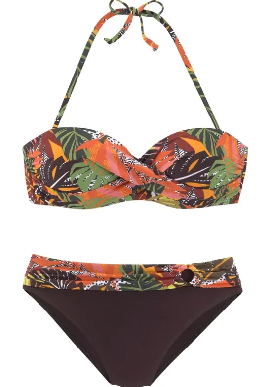 Bugel-Bandeau-Bikini"Foglia"
