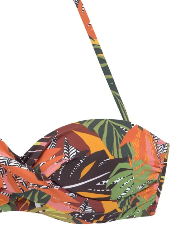 Bugel-Bandeau-Bikini"Foglia"