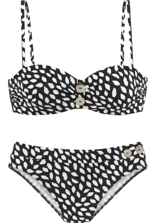 Bugel-Bandeau-Bikini"Konfetti"