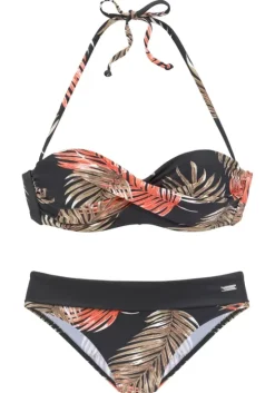 Bugel-Bandeau-Bikini"Leaf"