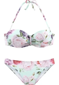 Bugel-Bandeau-Bikini"Rose"