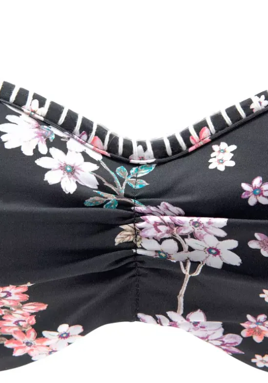 Bugel-Bandeau-Bikini-Top"Ditsy"