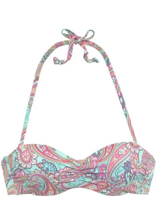Bugel-Bandeau-Bikini-Top"Paislee"