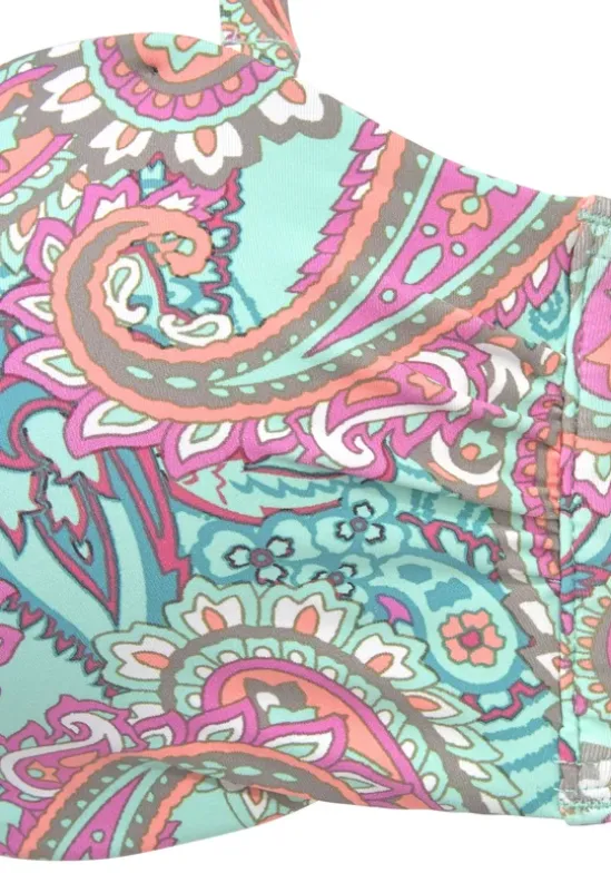 Bugel-Bandeau-Bikini-Top"Paislee"