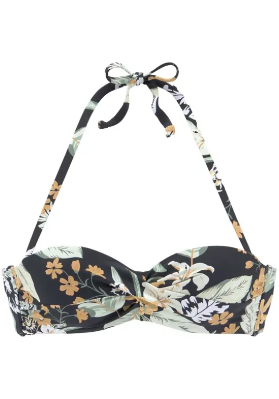Bugel-Bandeau-Bikini-Top"Suva"
