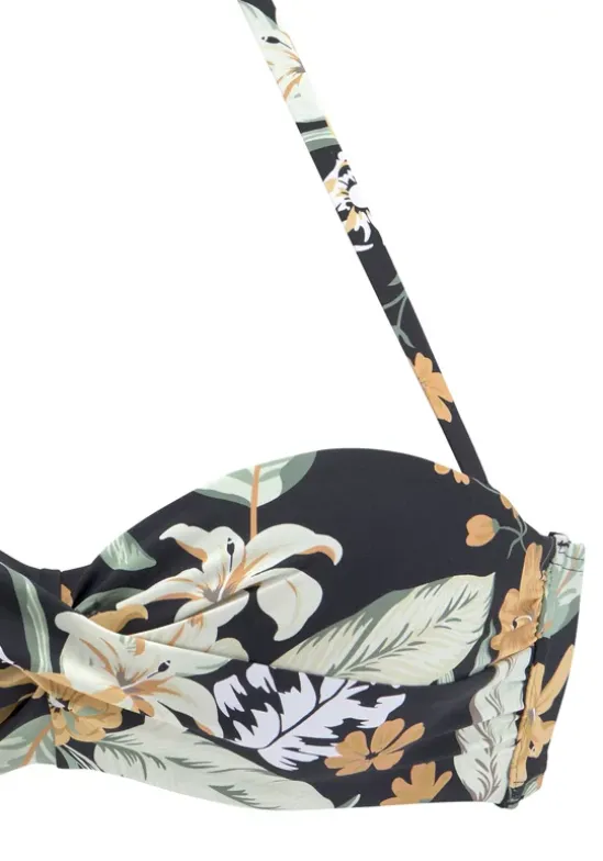 Bugel-Bandeau-Bikini-Top"Suva"