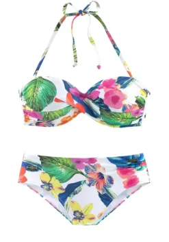 Bugel-Bandeau-Bikini"Tropic"