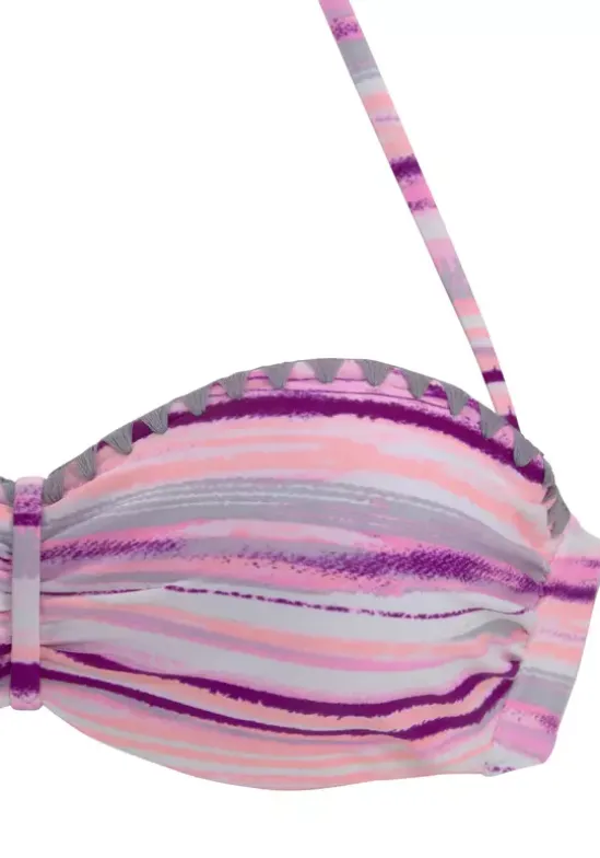 Bugel-Bandeau-Bikini"Violet"