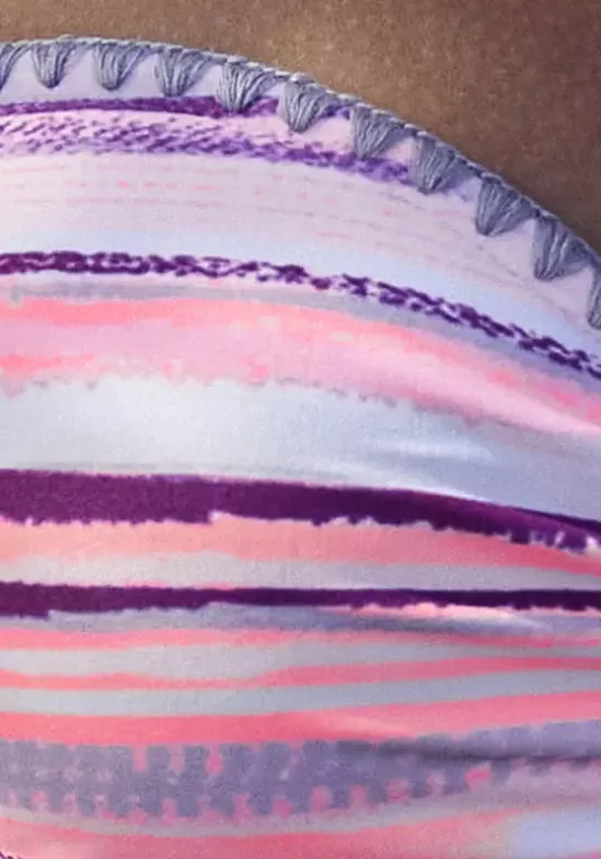 Bugel-Bandeau-Bikini"Violet"