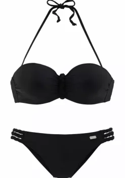 Bugel-Bandeau-Bikini"Zopf"