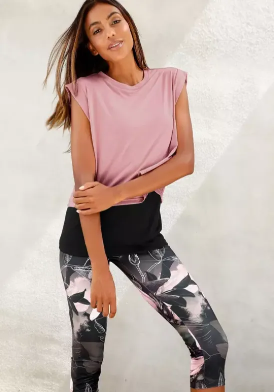 Caprileggings"Tropical"