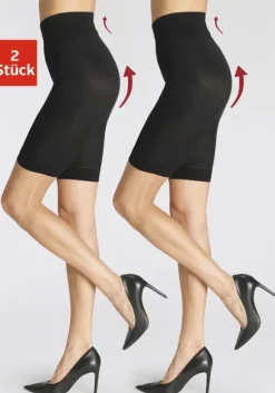 Feinstrumpf-Kurzhose