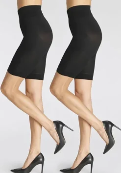 Feinstrumpf-Kurzhose