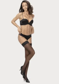 Halterlose Feinstrumpfe