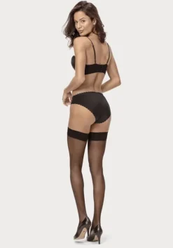 Halterlose Feinstrumpfe