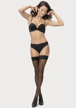 Halterlose Feinstrumpfe