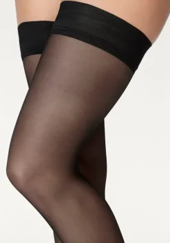 Halterlose Feinstrumpfe