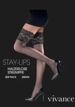 Halterlose Feinstrumpfe
