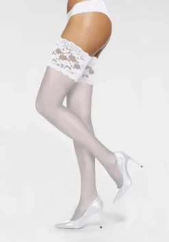 Halterlose Feinstrumpfe