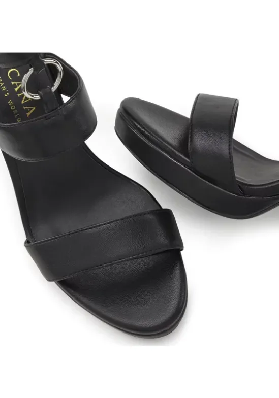 High-Heel-Sandalette