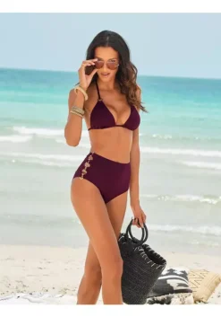 Highwaist-Bikini-Hose"Italy"