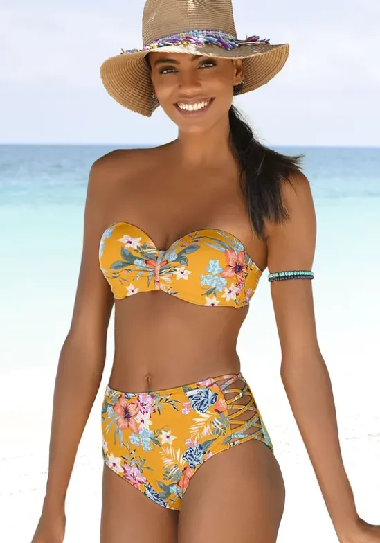Highwaist-Bikini-Hose"Maui"