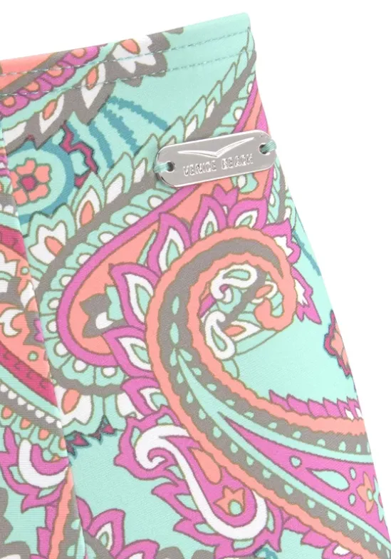 Highwaist-Bikini-Hose"Paislee"