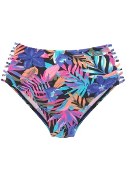 Highwaist-Bikini-Hose"Pitch"