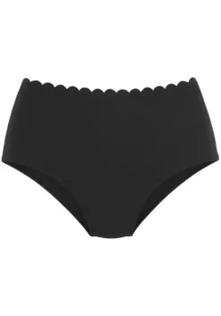 Highwaist-Bikini-Hose"Scallop"