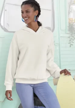 Hoodie"-Kapuzensweatshirt Mit Ruckenprint"