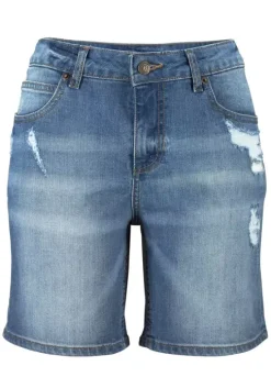 Jeansbermudas