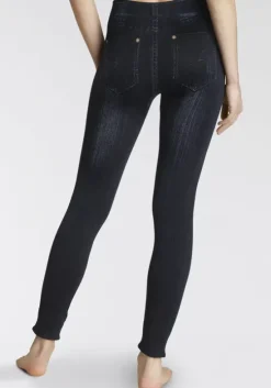 Jeansleggings