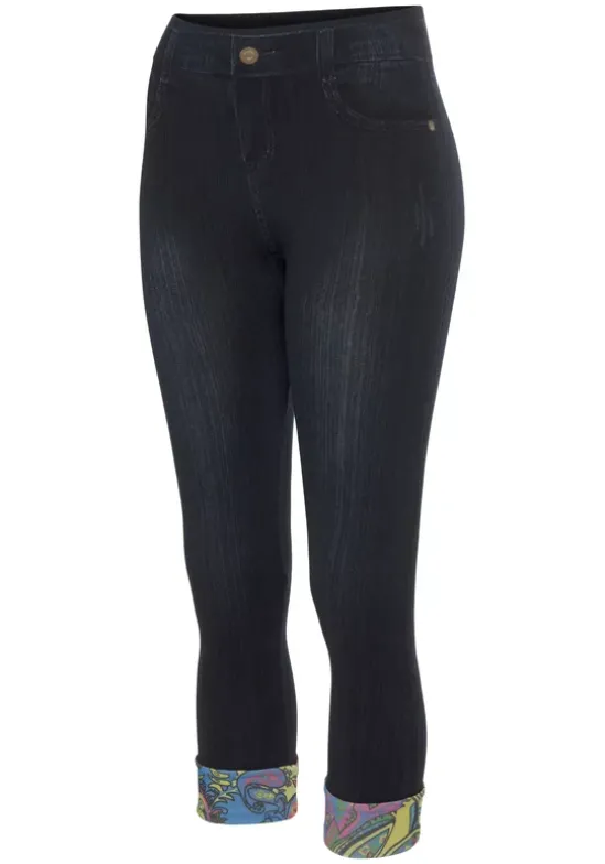 Jeansleggings