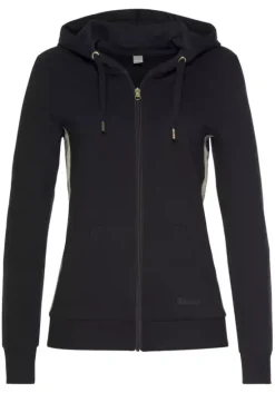 Kapuzensweatjacke