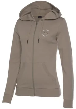 Kapuzensweatjacke