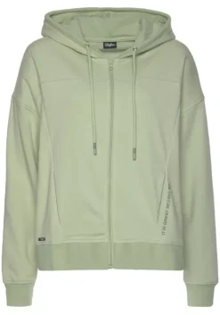 Kapuzensweatjacke