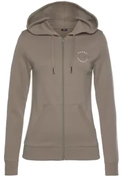 Kapuzensweatjacke
