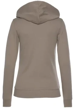 Kapuzensweatjacke