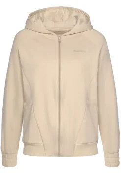 Kapuzensweatjacke