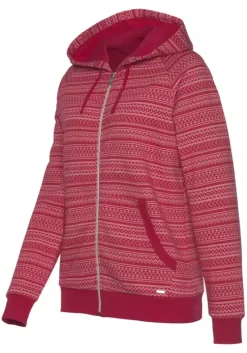 Kapuzensweatjacke