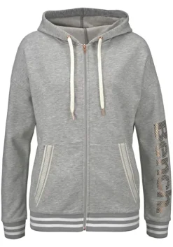 Kapuzensweatjacke