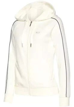 Kapuzensweatjacke