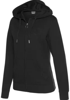 Kapuzensweatjacke