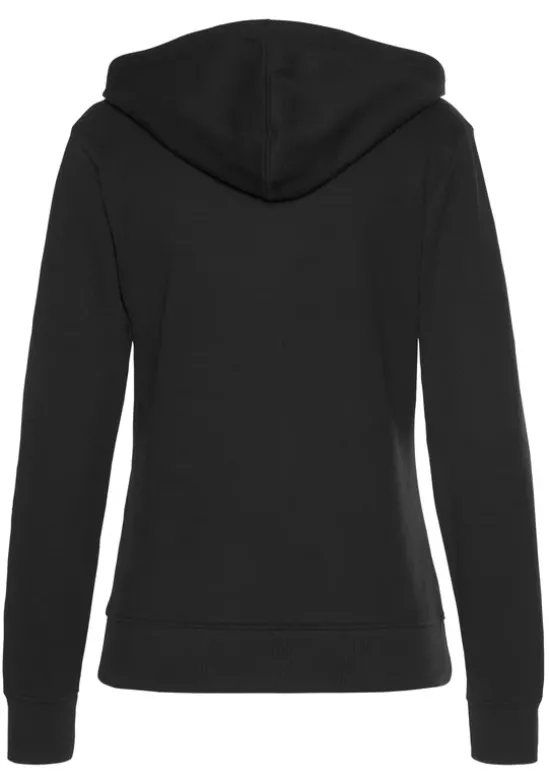 Kapuzensweatjacke"Mit Logostickerei"