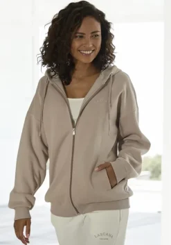 Kapuzensweatjacke"-Sweatjacke Mit Kapuze"
